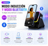 SoundBase | Altavoz Bluetooth inalámbrico con soporte y carga.