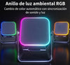 SoundBase | Altavoz Bluetooth inalámbrico con soporte y carga.