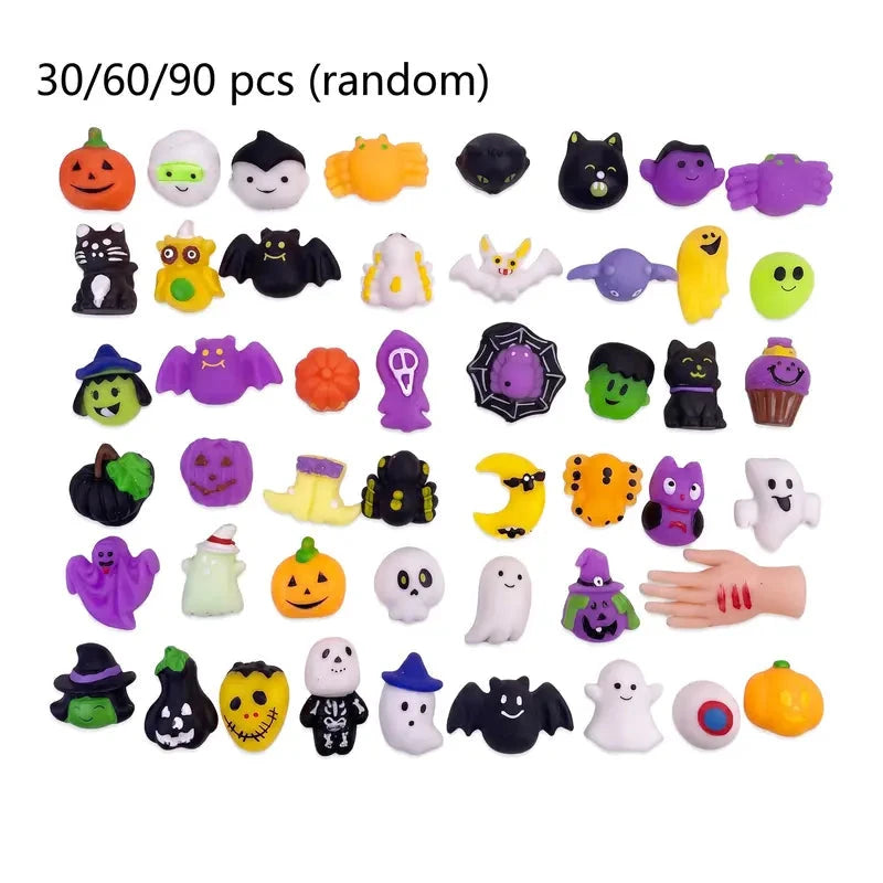 Squiween| Juguetes antiestrés Halloween Squishies