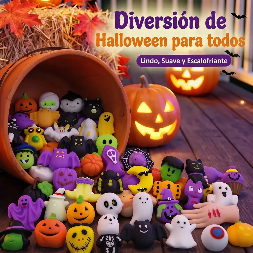 Squiween| Juguetes antiestrés Halloween Squishies