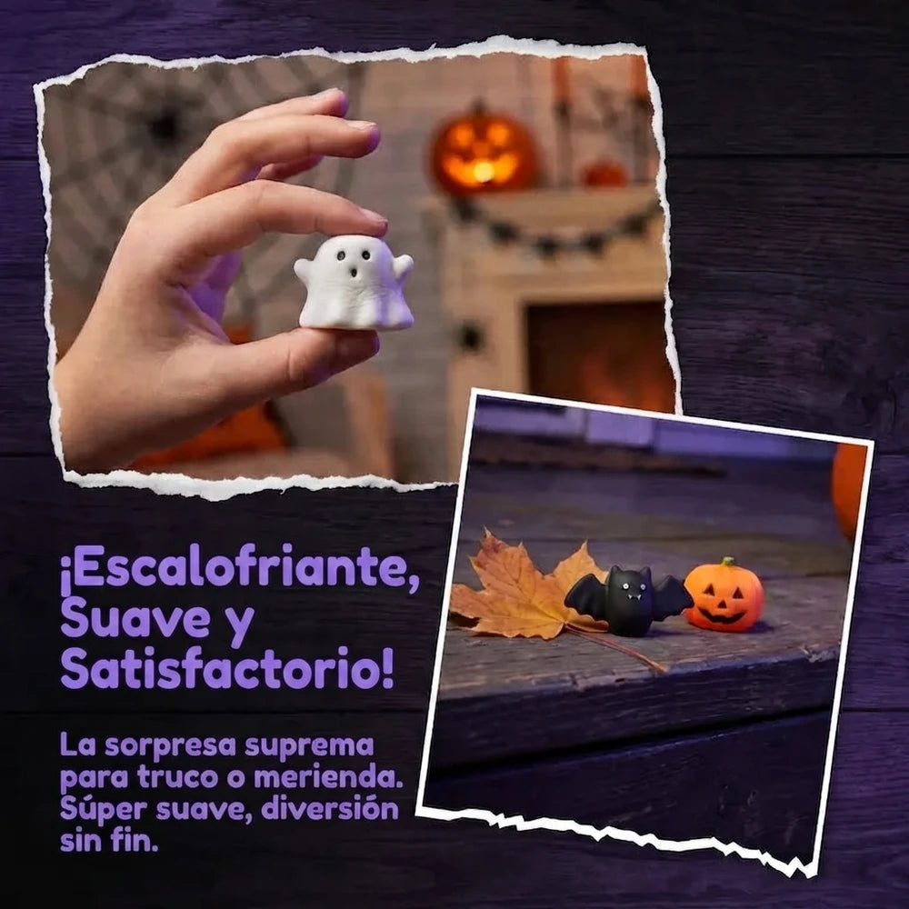 Squiween| Juguetes antiestrés Halloween Squishies