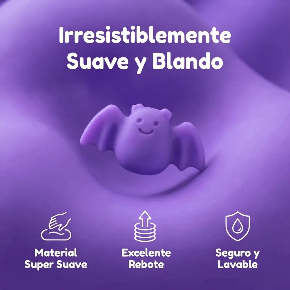 Squiween| Juguetes antiestrés Halloween Squishies